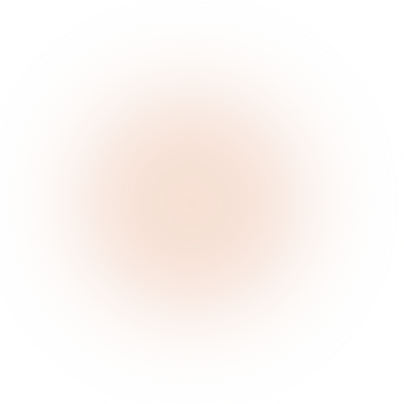 Beige Blush Blur Circle